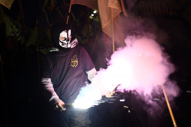 "Марш нації" у Києві: активісти зажадали відмовитися від виборів на Донбасі